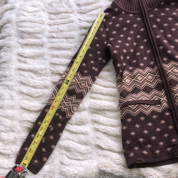 Athleta Front Zip Wool Turtleneck - Picture 8 of 9